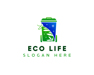 Garbage Bin Cleaning logo design