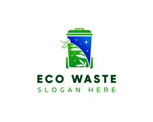 Garbage Bin Cleaning logo design