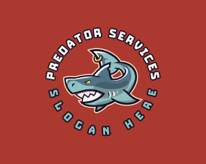 Angry Shark Predator logo