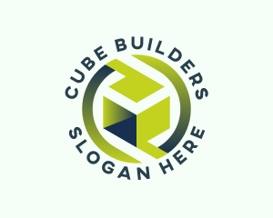 Technology Cube Software logo design