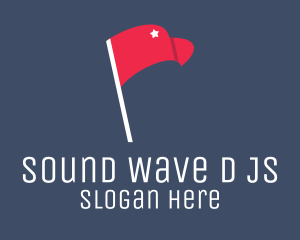 Generic Waving Flag logo design