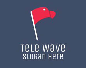 Generic Waving Flag logo design