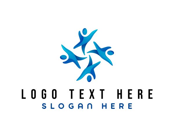 Partnership logo example 3