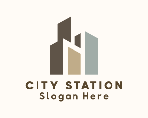 Urban City Building logo design