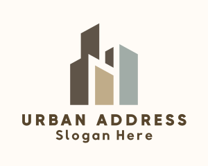 Urban City Building logo design