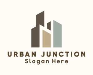 Urban City Building logo design