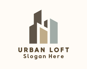 Urban City Building logo design