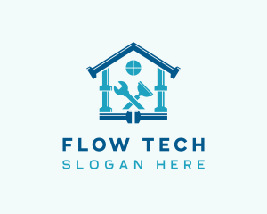 House Plumbing Tools logo