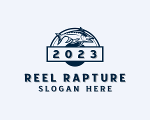 Tuna Fish Fishing logo