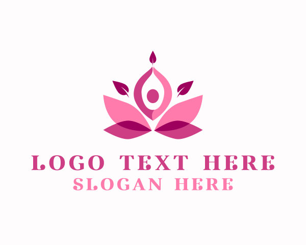 Massage Therapy logo example 1
