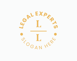 Professional Legal Lawyer logo