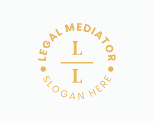 Professional Legal Lawyer logo design