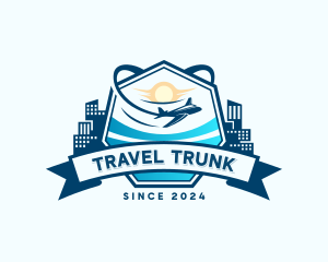 Travel Tour Vacation logo design