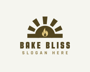 Brick Fireplace Oven logo