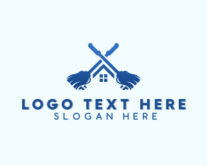 Housekeeper Cleaning Mop logo