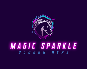 Unicorn Gaming Esports logo design