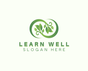 Natural Leaf Wellness logo design