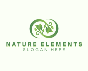 Natural Leaf Wellness logo design