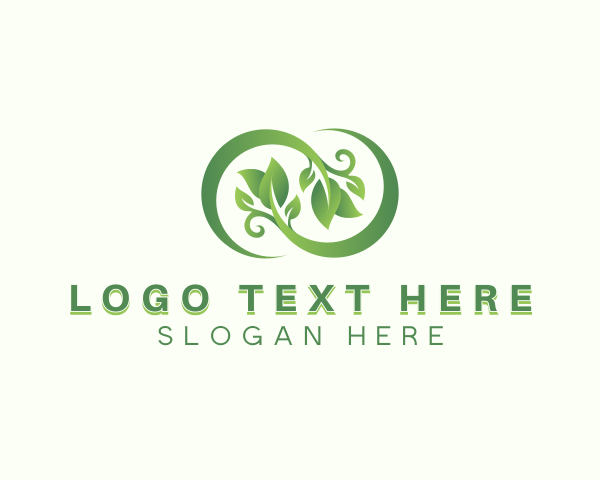 Herbal logo example 1