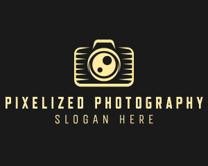 Camera Digicam Gadget logo design