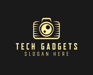 Camera Digicam Gadget logo design