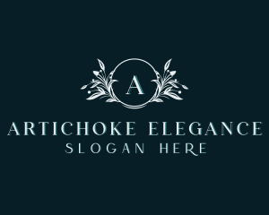 Elegant Flower Arrangement logo design