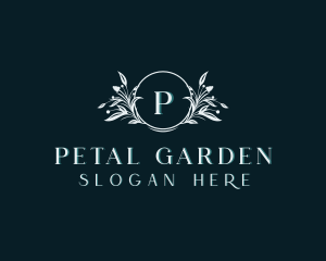 Elegant Flower Arrangement logo design