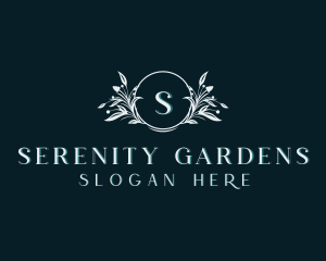 Elegant Flower Arrangement logo design