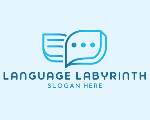 Language Learning Book logo