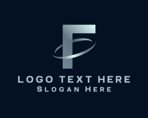 Company Firm Business Letter F logo