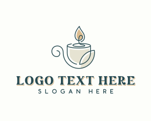 Spa Scented Candlelight logo