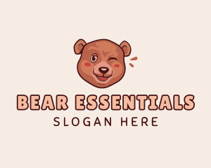 Brown Bear Wink logo