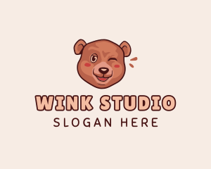 Brown Bear Wink logo