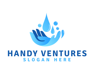 Hand Wash Sanitation logo