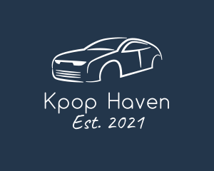 Modern Simple Car logo design