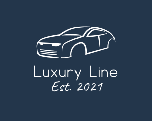 Modern Simple Car logo design