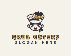 Ramen Noodle Restaurant logo design