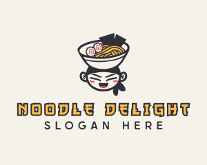 Ramen Noodle Restaurant logo