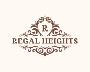 Wedding Royalty Event logo design