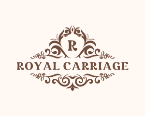 Wedding Royalty Event logo design