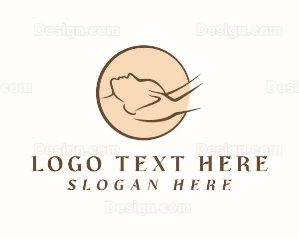 Head Massage Spa Logo