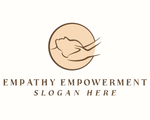 Head Massage Spa logo design