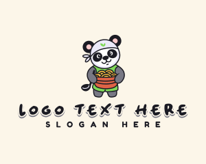 Chef Panda Ramen Bowl logo