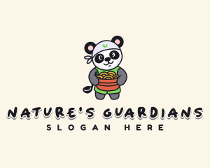 Chef Panda Ramen Bowl logo