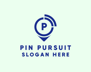 Tracking Pin Gps logo