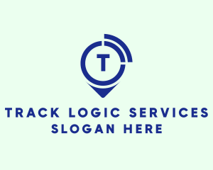 Tracking Pin Gps logo