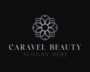 Floral Beauty Salon logo design