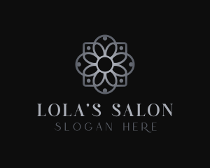 Floral Beauty Salon logo design