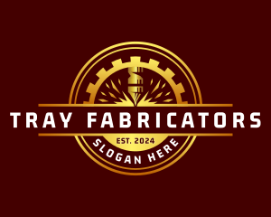 Industrial CNC Fabrication logo design