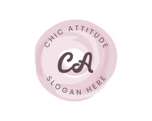 Chic Fashion Shop logo design